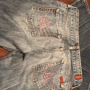 7 For All Mankind “A” Pocket women’s denim.
